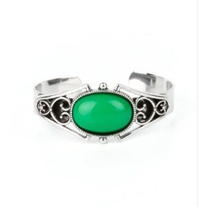 Bundle Sale 3 for $15 | Paparazzi Springtime Trendsetter - Green Bracelet